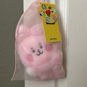 BT21 Flat Fur standing doll